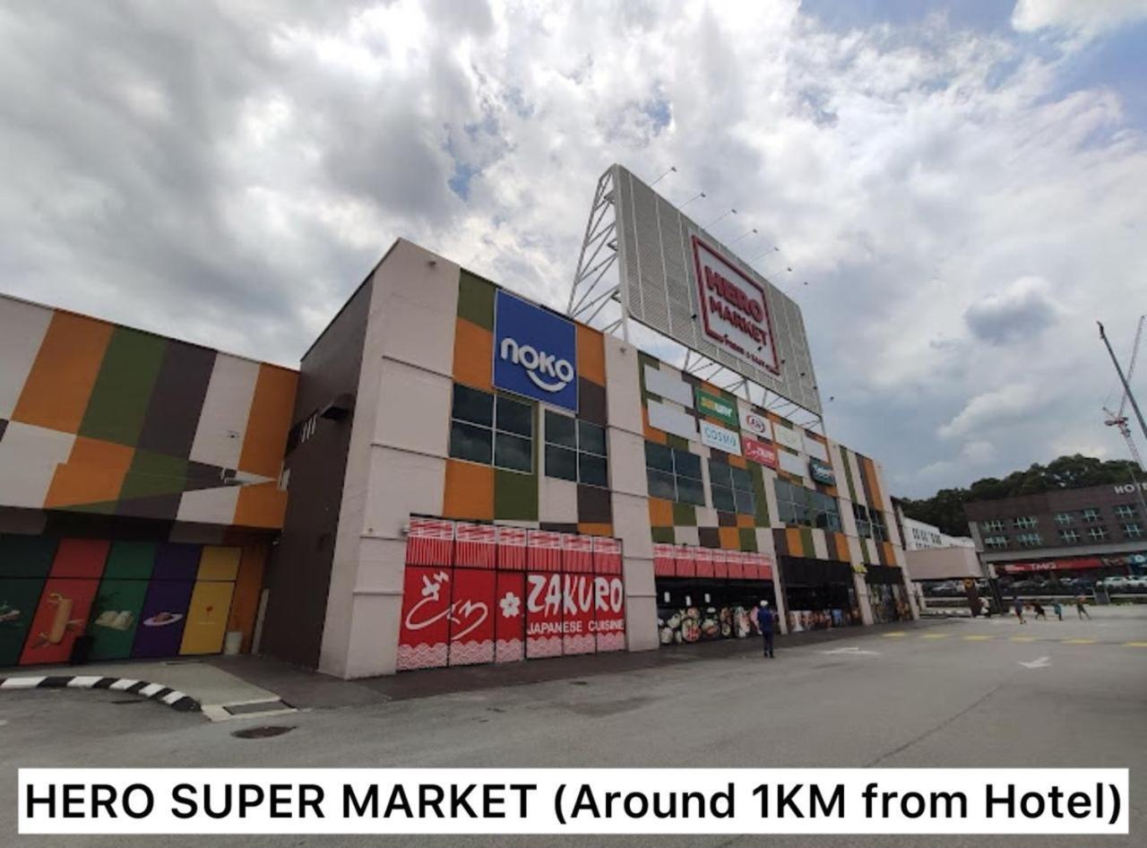 Hotel Vevo Puchong Malaysia Exterior foto